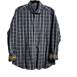 Robert Graham Jenson Long Sleeve Slim Fit Shirt – Men’s